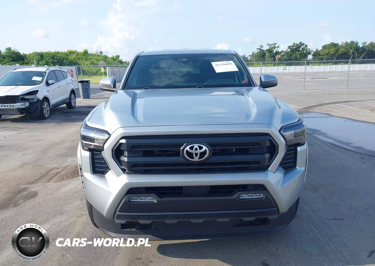 2024 Toyota Tacoma Sr5 VIN:3TYKB5FN8RT012737 - 6