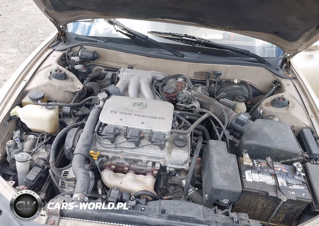 1996 Lexus Es 300 VIN:JT8BF12G6T0142573 - 10
