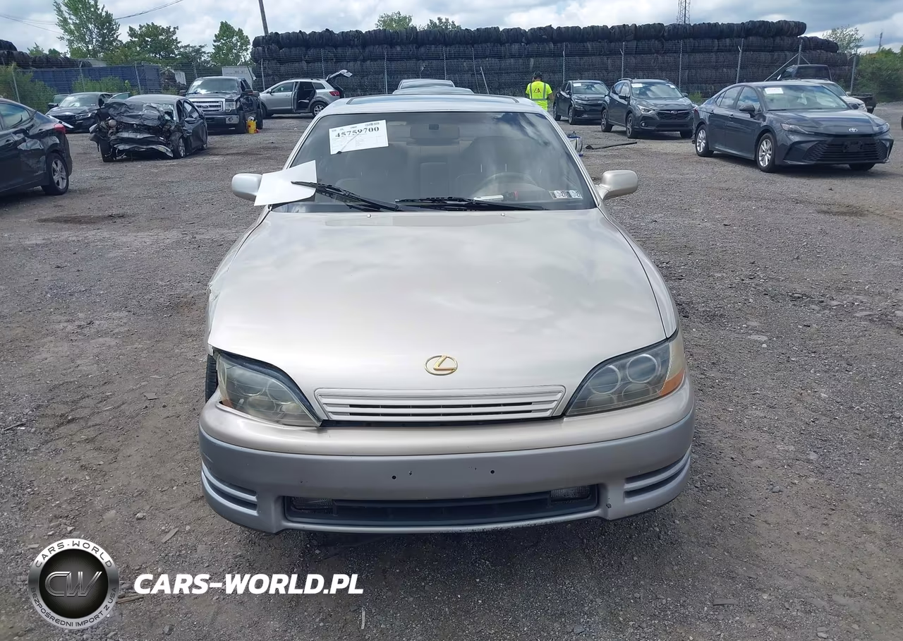 1996 Lexus Es 300 VIN:JT8BF12G6T0142573 - 12