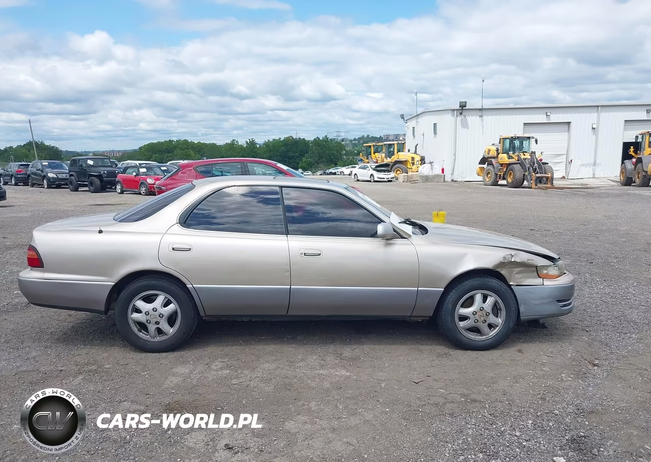 1996 Lexus Es 300 VIN:JT8BF12G6T0142573 - 13