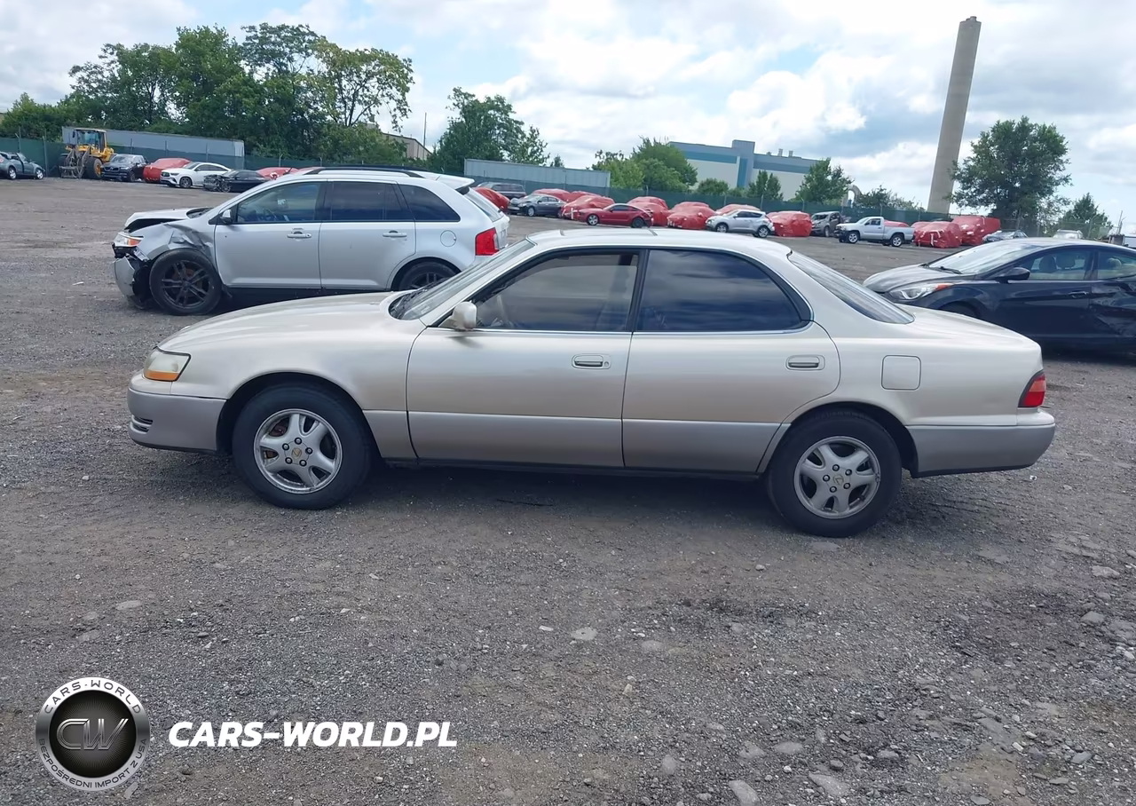1996 Lexus Es 300 VIN:JT8BF12G6T0142573 - 14