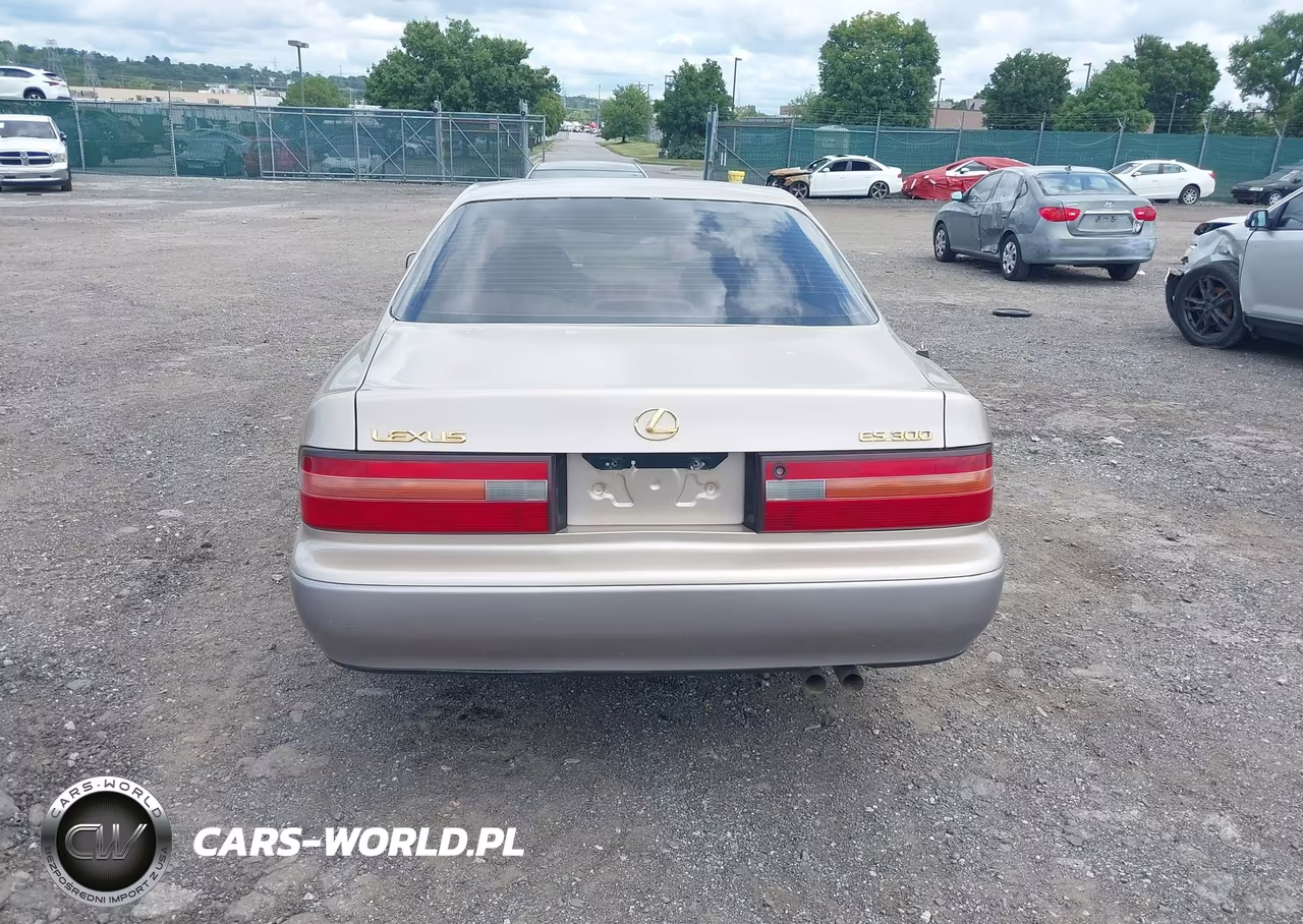1996 Lexus Es 300 VIN:JT8BF12G6T0142573 - 16