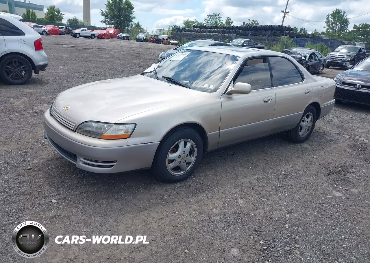 1996 Lexus Es 300 VIN:JT8BF12G6T0142573 - 2