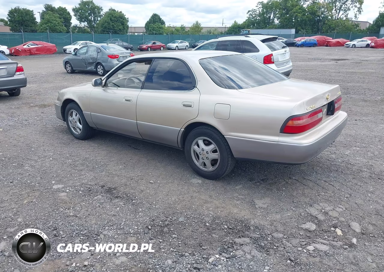 1996 Lexus Es 300 VIN:JT8BF12G6T0142573 - 3