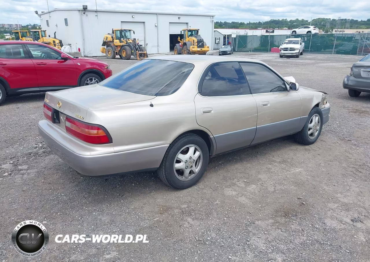 1996 Lexus Es 300 VIN:JT8BF12G6T0142573 - 4
