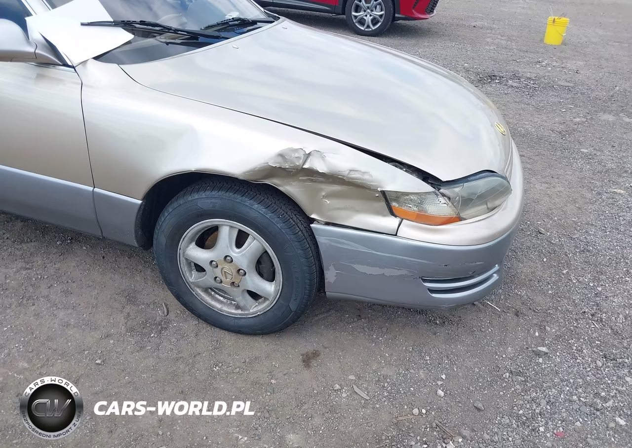 1996 Lexus Es 300 VIN:JT8BF12G6T0142573 - 6