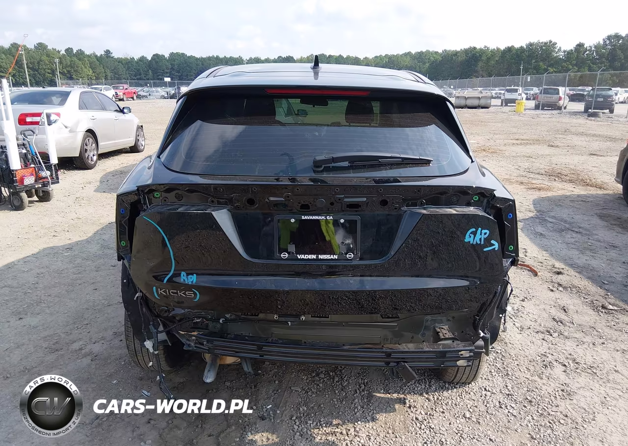 2026 Nissan Kicks S VIN:3N8AP6BE8TL381880 - 16