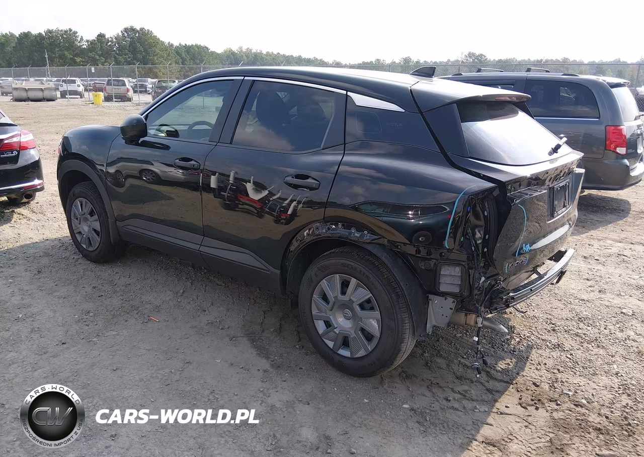 2026 Nissan Kicks S VIN:3N8AP6BE8TL381880 - 3