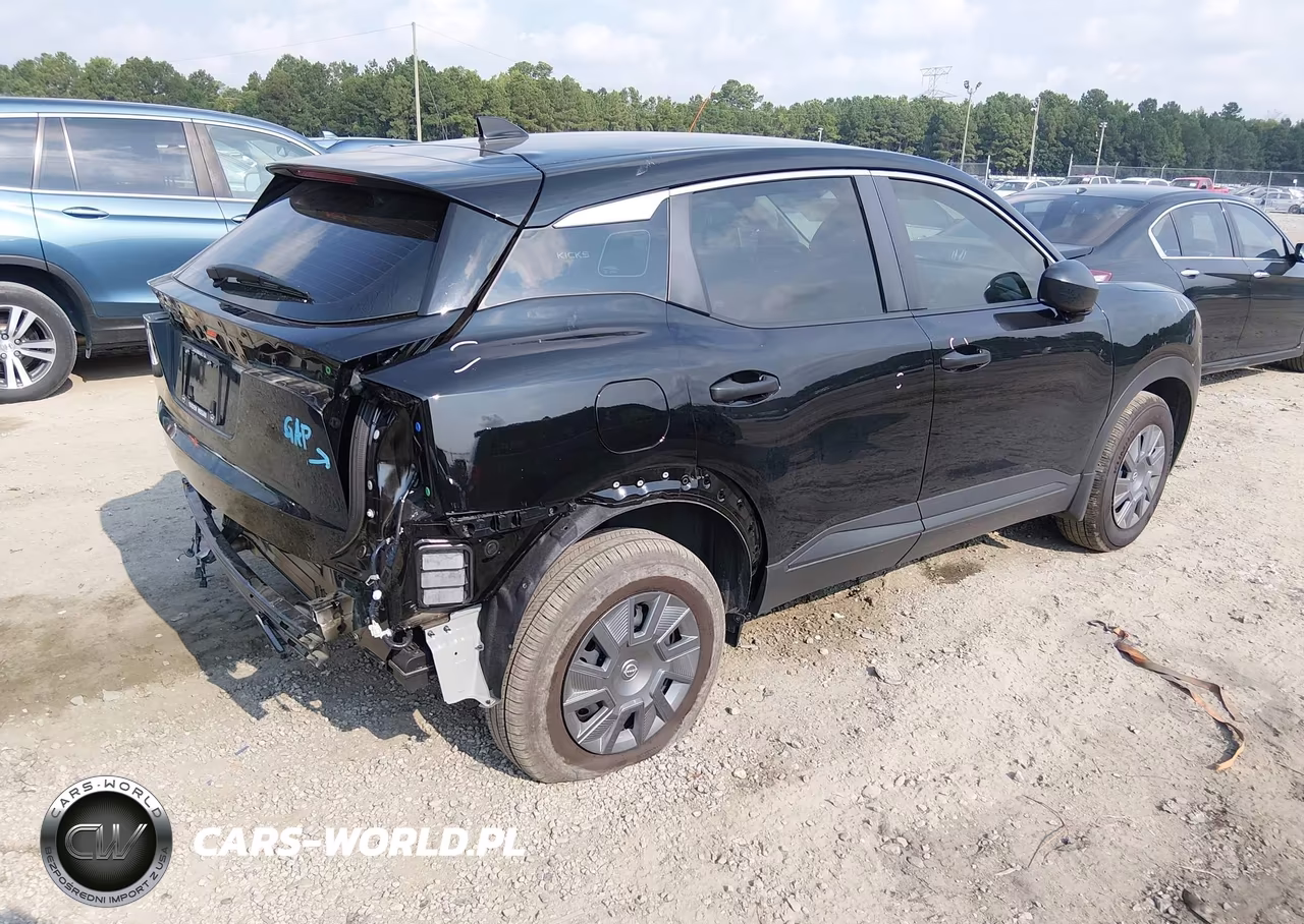 2026 Nissan Kicks S VIN:3N8AP6BE8TL381880 - 4