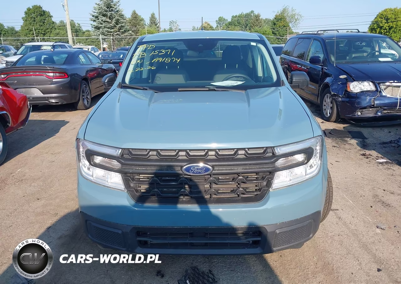 2022 Ford Maverick Xl VIN:3FTTW8E97NRA91874 - 12