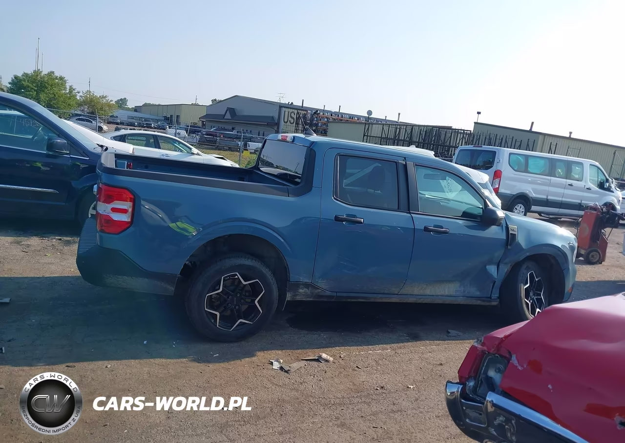 2022 Ford Maverick Xl VIN:3FTTW8E97NRA91874 - 13