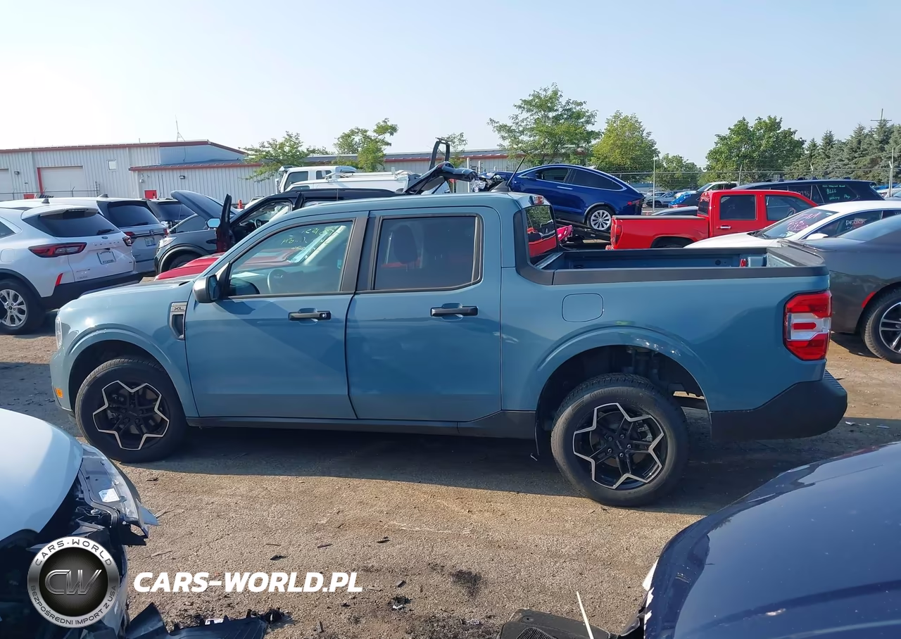 2022 Ford Maverick Xl VIN:3FTTW8E97NRA91874 - 14