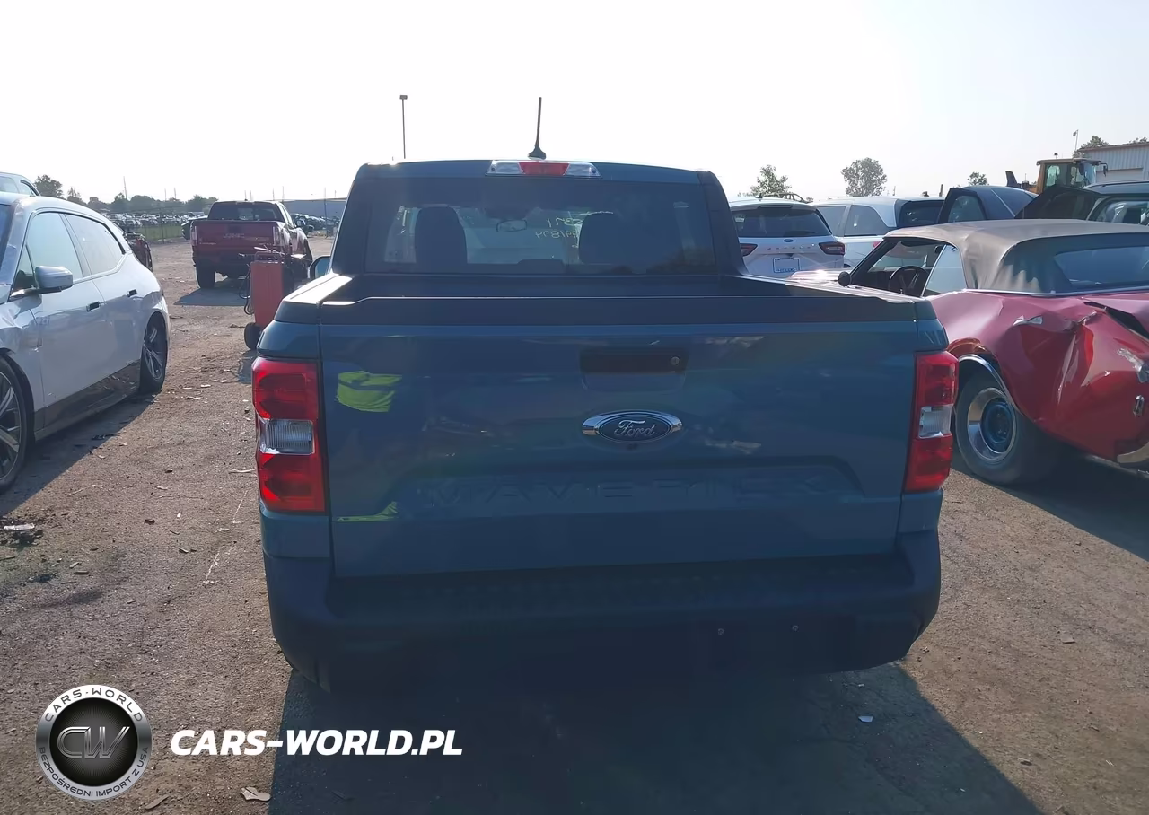 2022 Ford Maverick Xl VIN:3FTTW8E97NRA91874 - 16