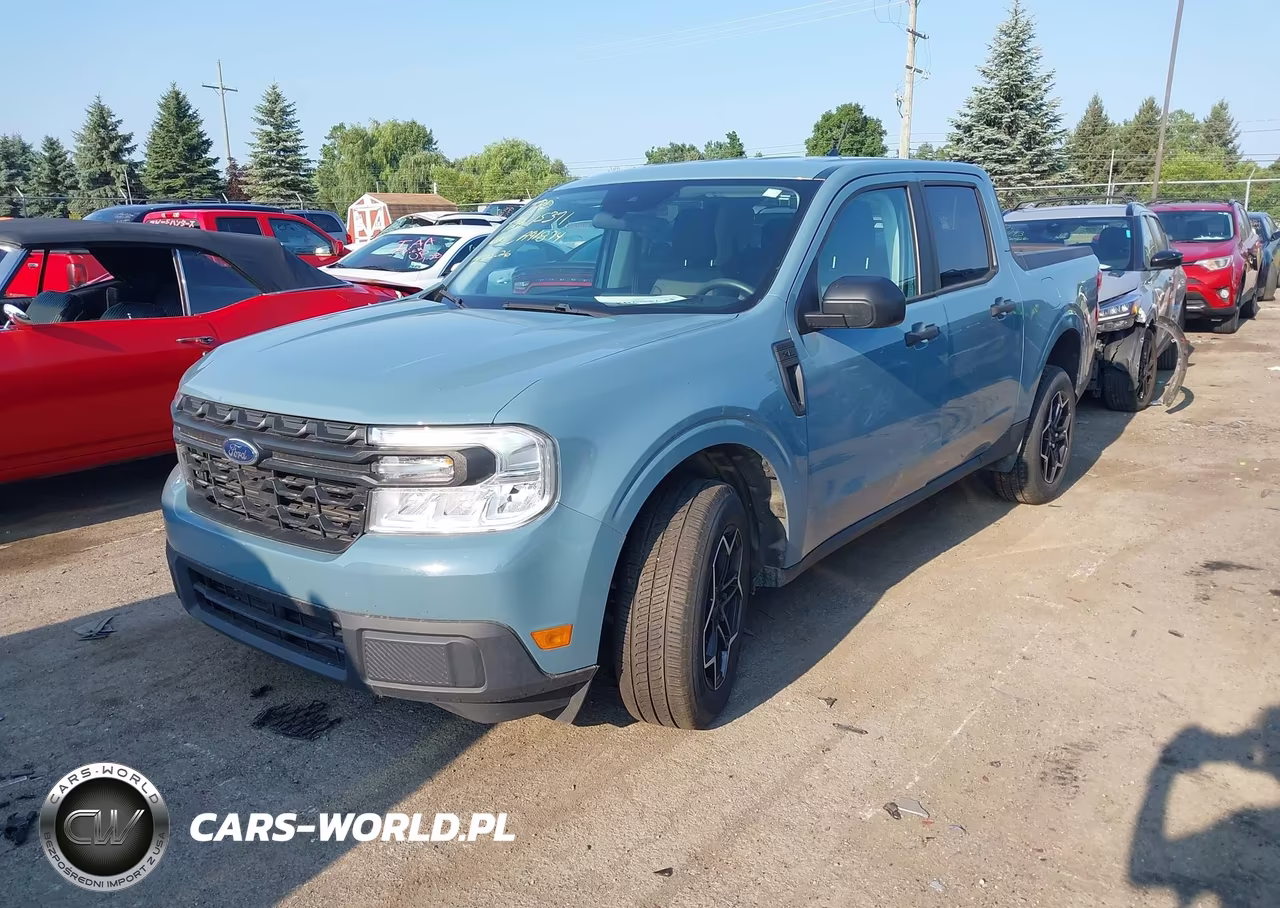 2022 Ford Maverick Xl VIN:3FTTW8E97NRA91874 - 2