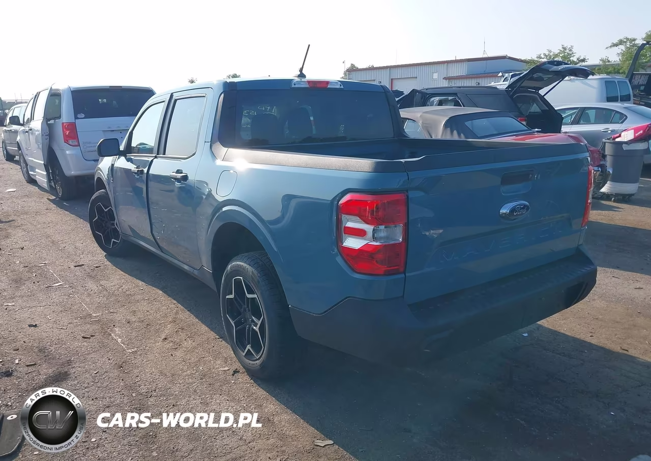 2022 Ford Maverick Xl VIN:3FTTW8E97NRA91874 - 3