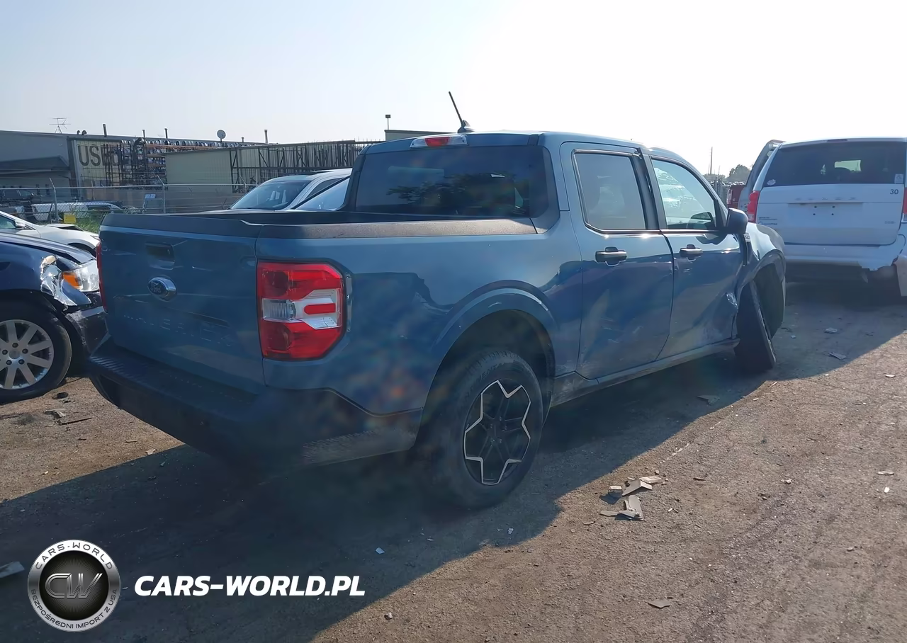 2022 Ford Maverick Xl VIN:3FTTW8E97NRA91874 - 4