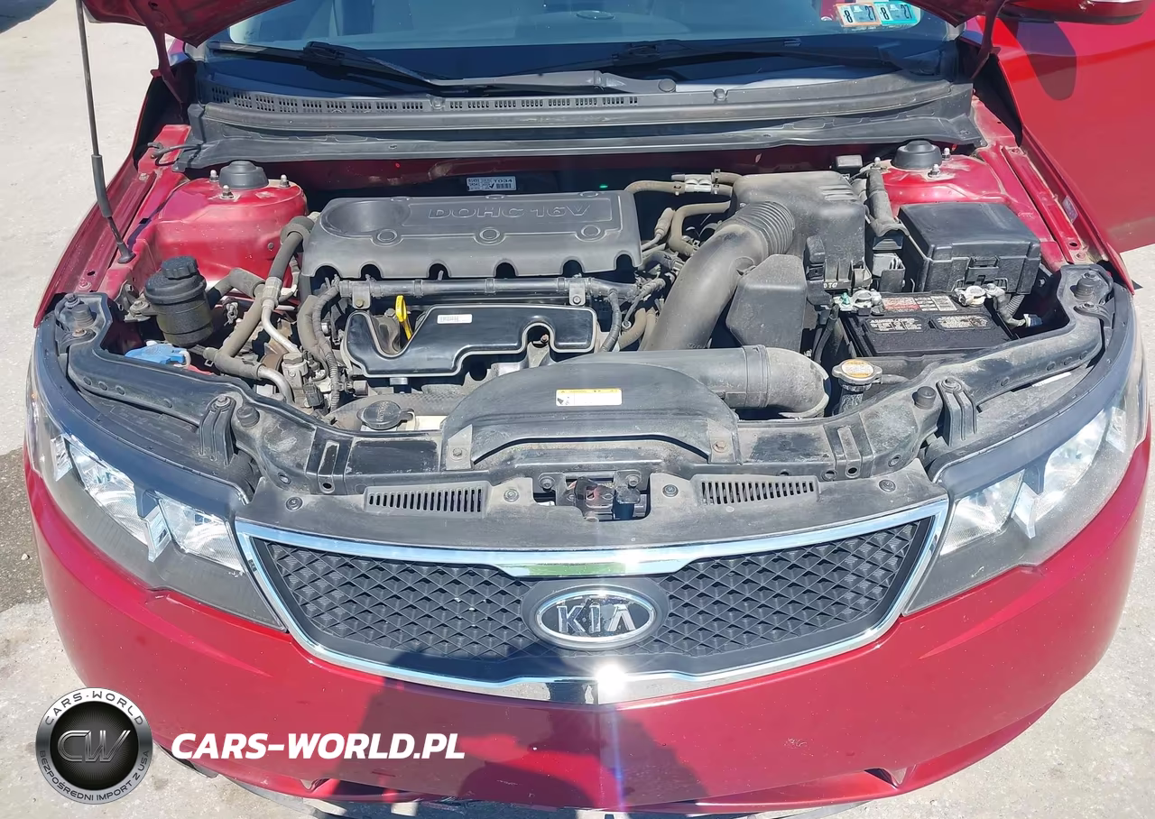 2010 Kia Forte Ex VIN:KNAFU4A27A5287294 - 10