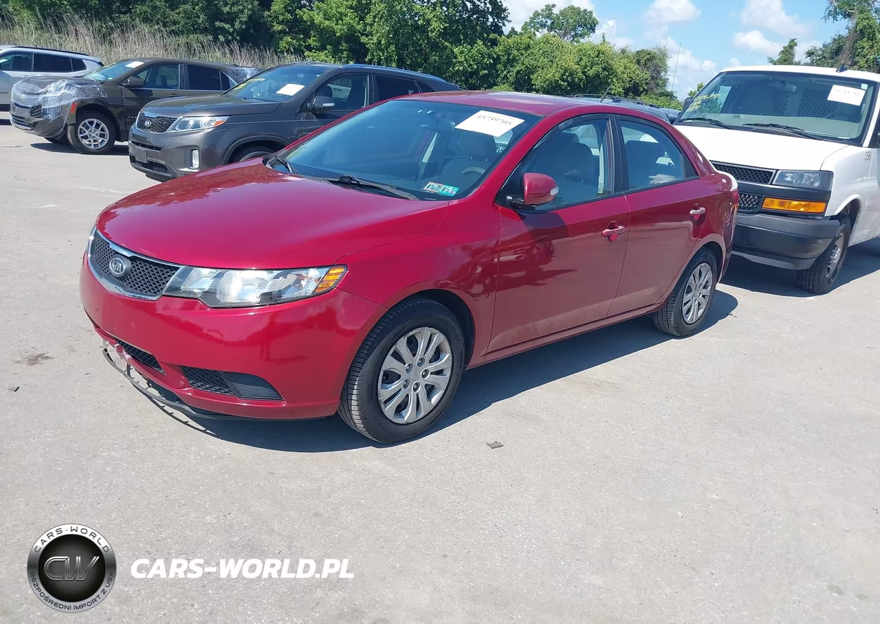 2010 Kia Forte Ex VIN:KNAFU4A27A5287294 - 2