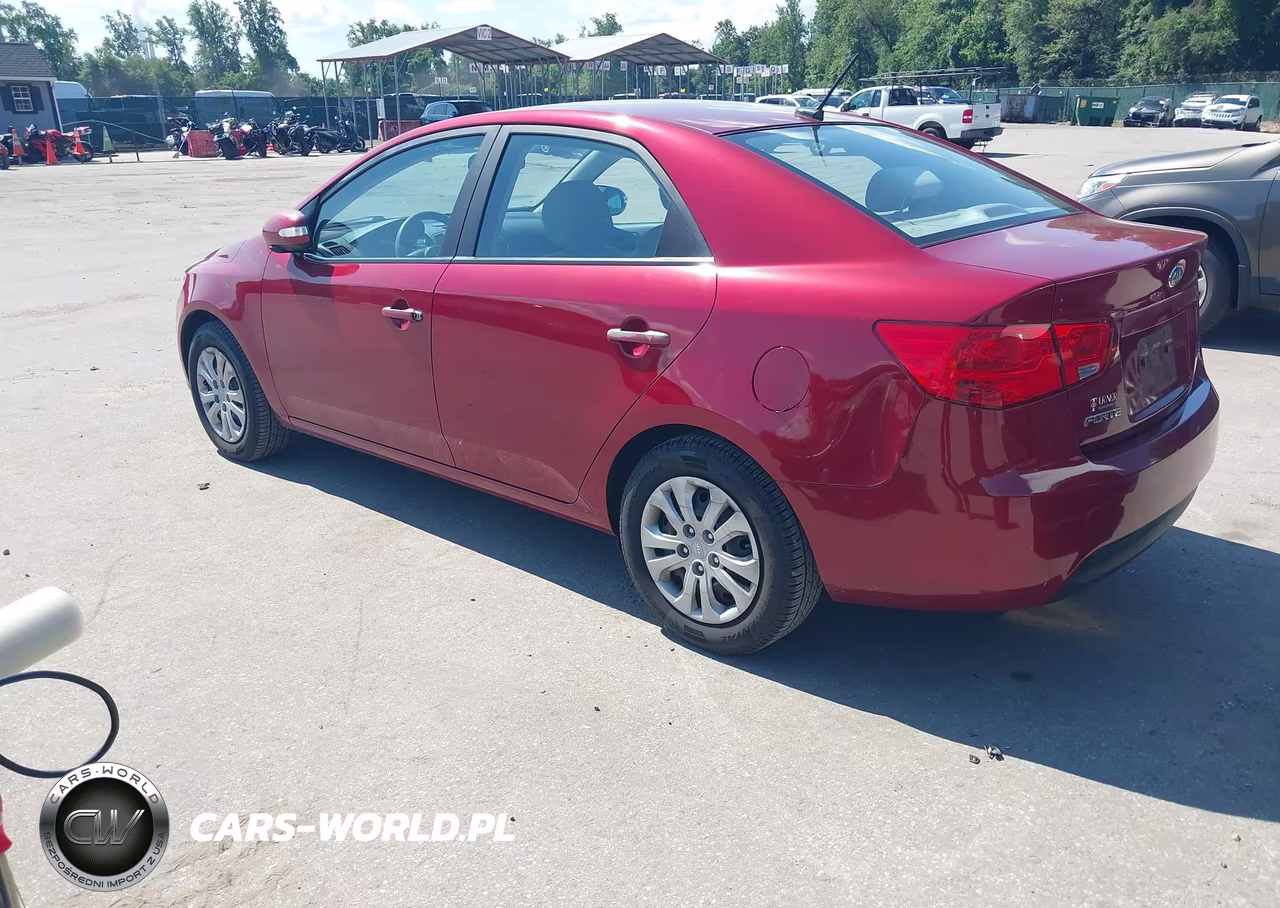 2010 Kia Forte Ex VIN:KNAFU4A27A5287294 - 3