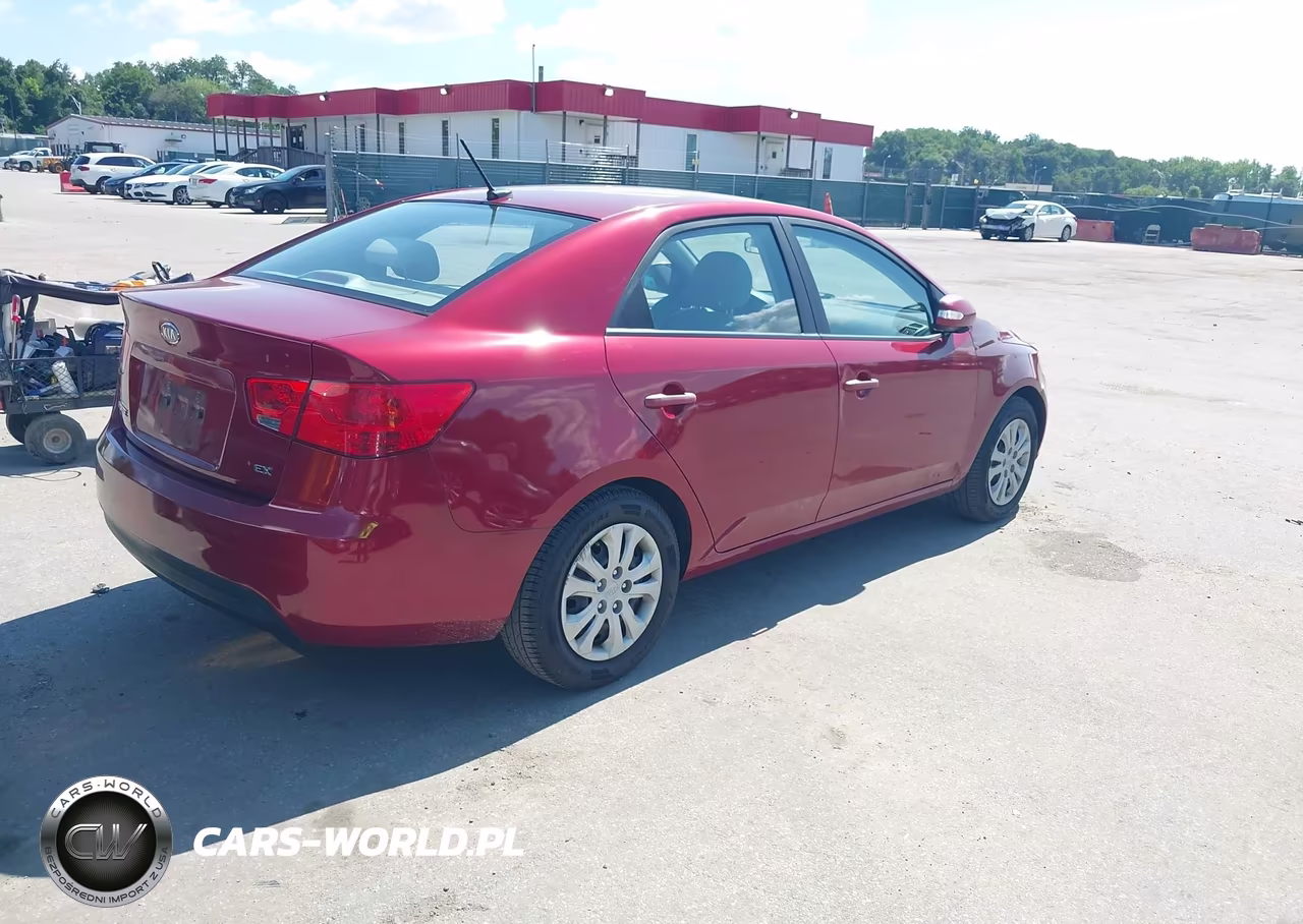 2010 Kia Forte Ex VIN:KNAFU4A27A5287294 - 4