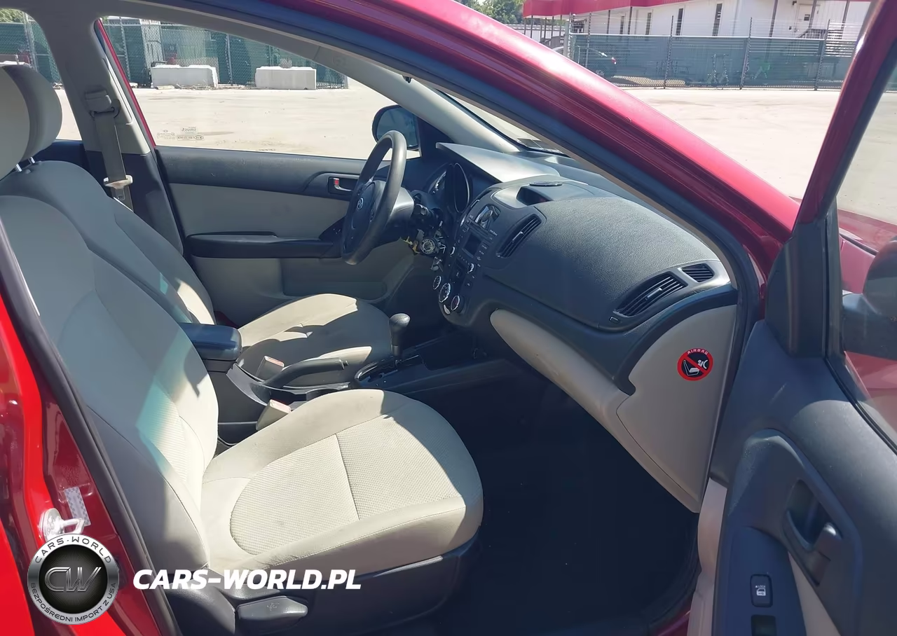 2010 Kia Forte Ex VIN:KNAFU4A27A5287294 - 5