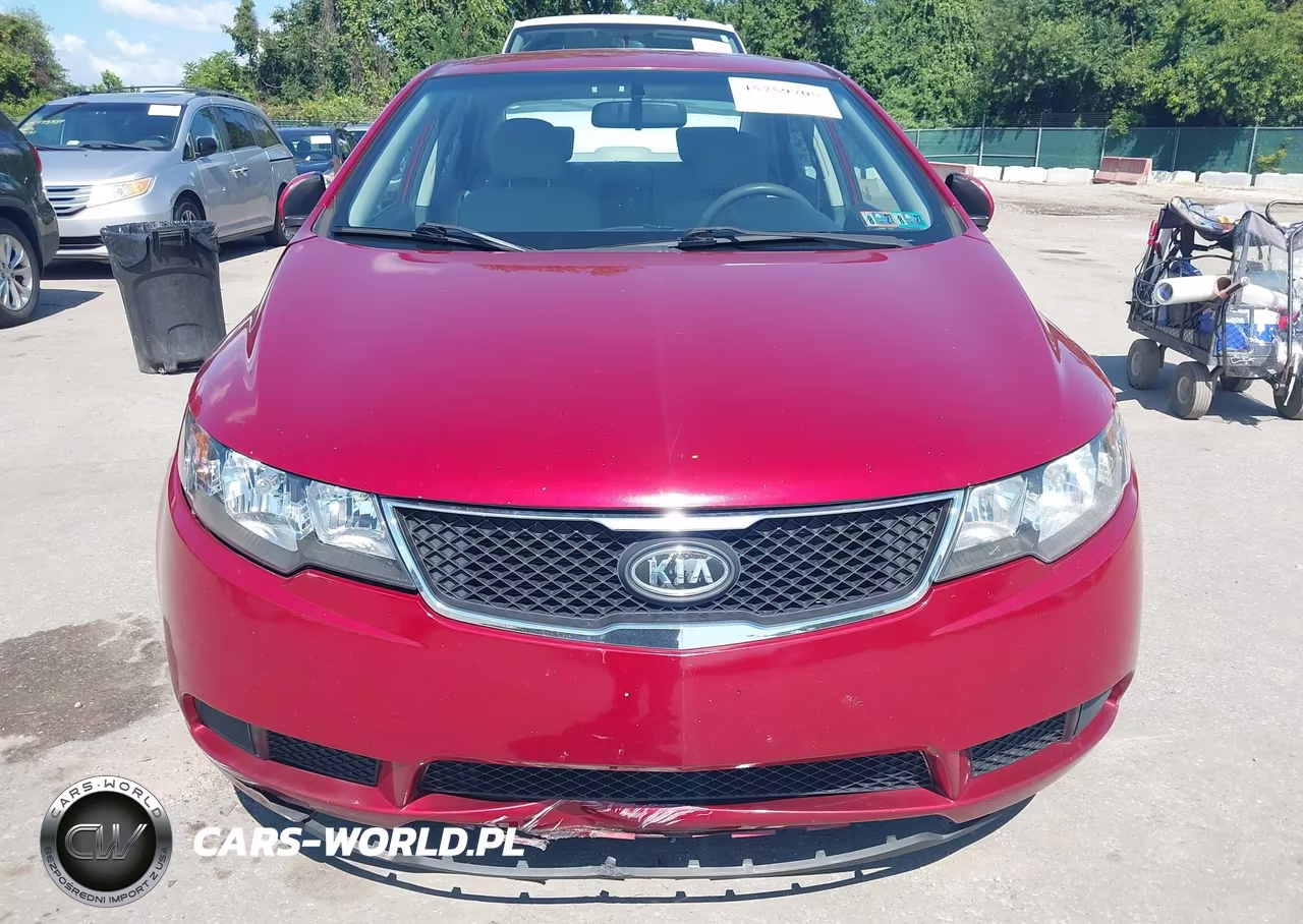 2010 Kia Forte Ex VIN:KNAFU4A27A5287294 - 6