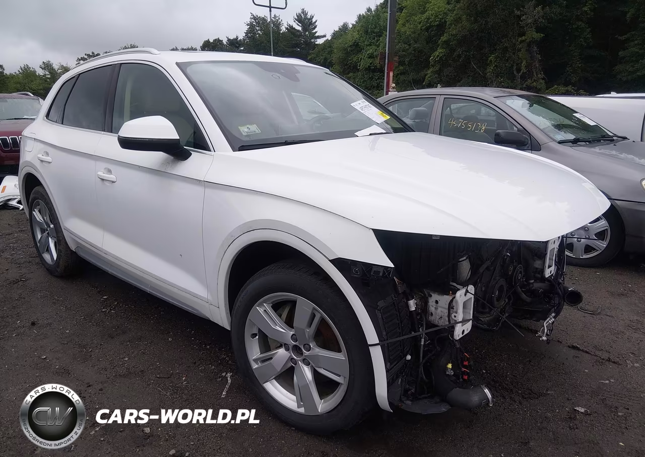 2018 Audi Q5 2.0T Premium-2.0T Tech Premium – zdjęcie 1 z 17