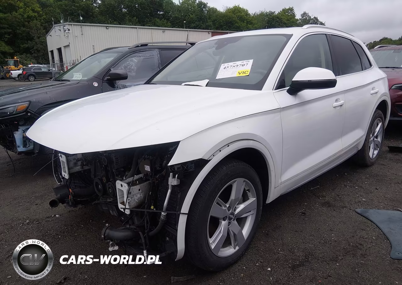 2018 Audi Q5 2.0T Premium-2.0T Tech Premium VIN:WA1BNAFYXJ2146757 - 2