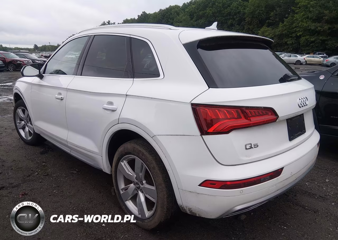 2018 Audi Q5 2.0T Premium-2.0T Tech Premium VIN:WA1BNAFYXJ2146757 - 3