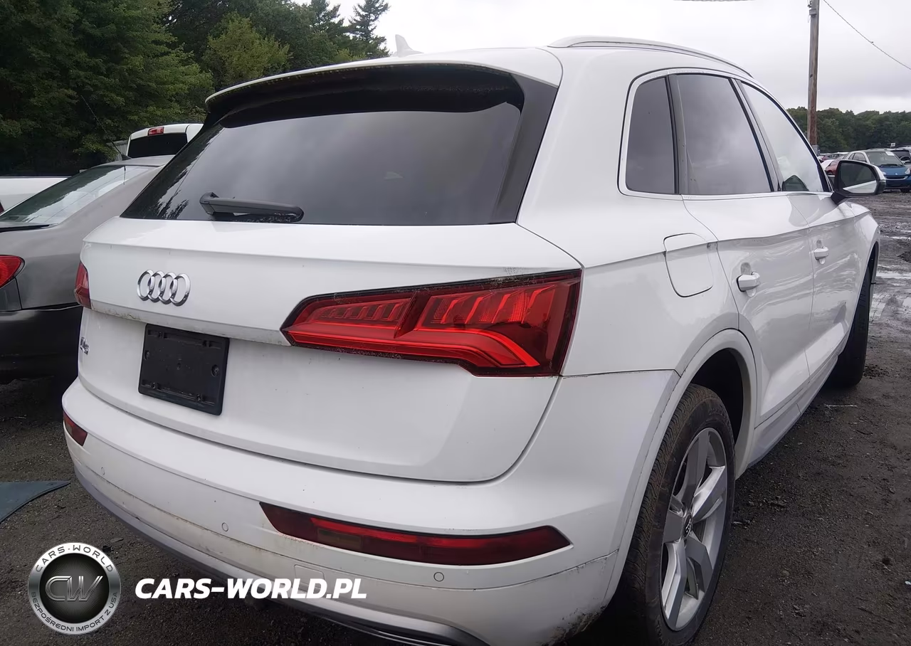 2018 Audi Q5 2.0T Premium-2.0T Tech Premium VIN:WA1BNAFYXJ2146757 - 4
