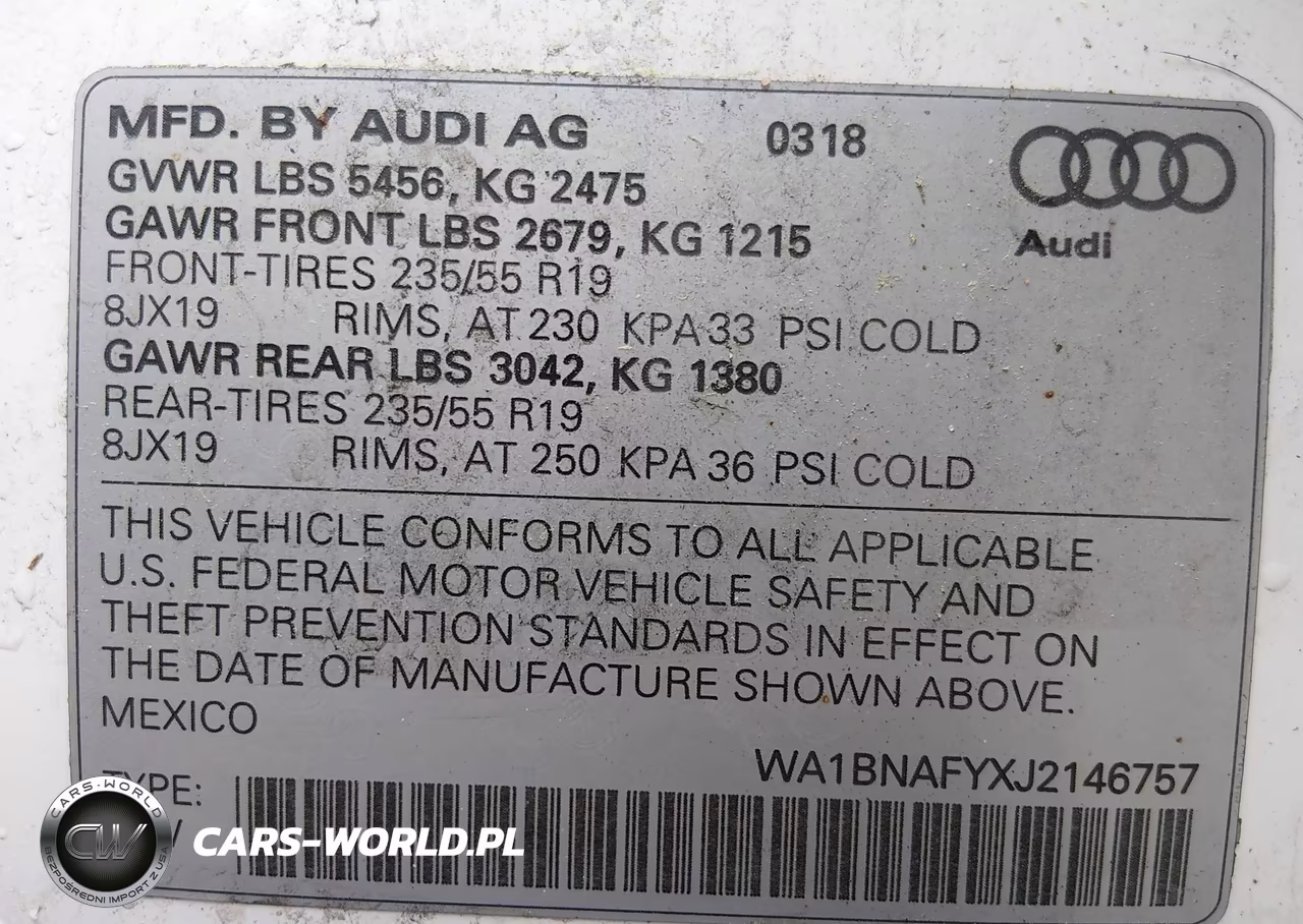 2018 Audi Q5 2.0T Premium-2.0T Tech Premium VIN:WA1BNAFYXJ2146757 - 9