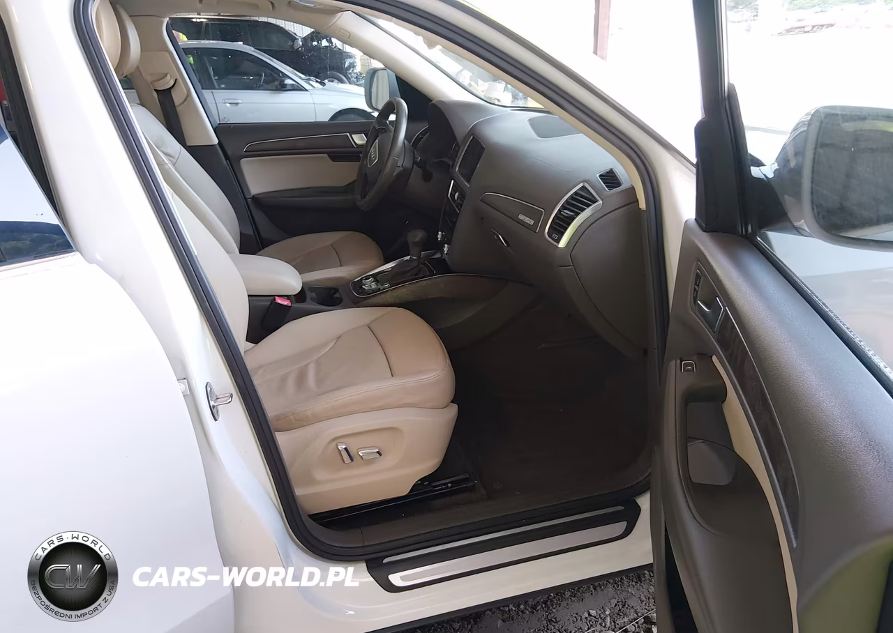 2014 Audi Q5 3.0 Tdi Premium Plus VIN:WA1CMAFP6EA078127 - 5