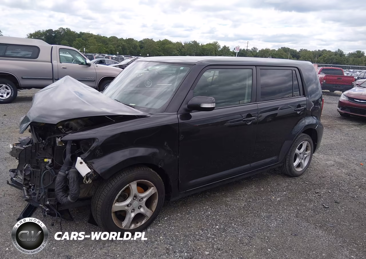2011 Scion Xb VIN:JTLZE4FE4B1118931 - 2