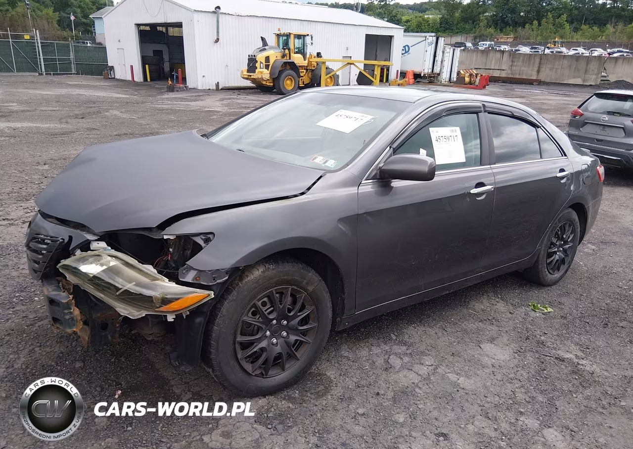 2008 Toyota Camry Le VIN:4T1BE46K98U748062 - 2
