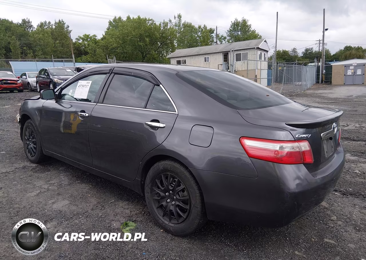 2008 Toyota Camry Le VIN:4T1BE46K98U748062 - 3