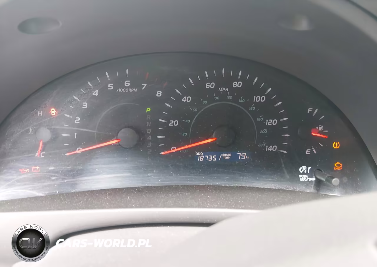 2008 Toyota Camry Le VIN:4T1BE46K98U748062 - 7