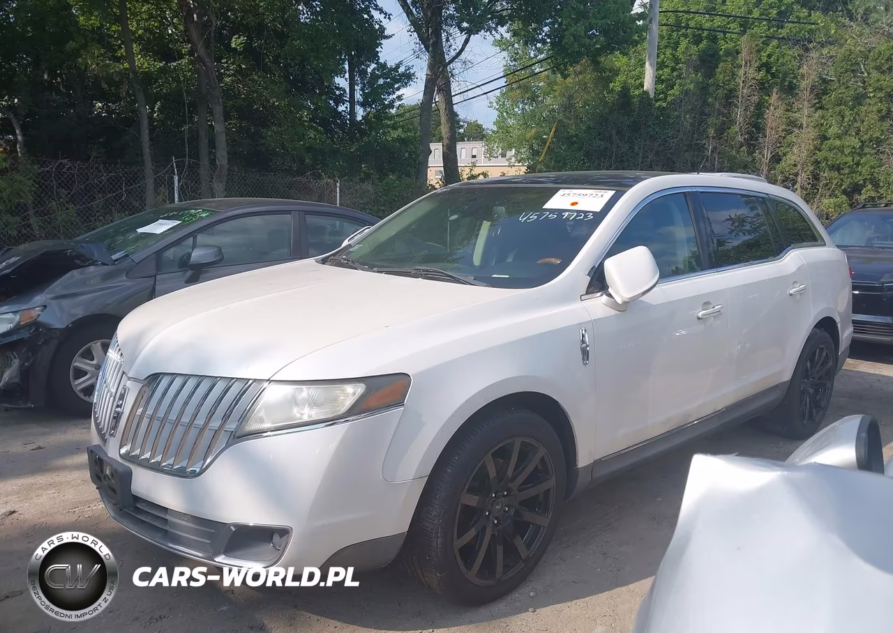 2010 Lincoln Mkt Ecoboost VIN:2LMHJ5AT5ABJ13335 - 2