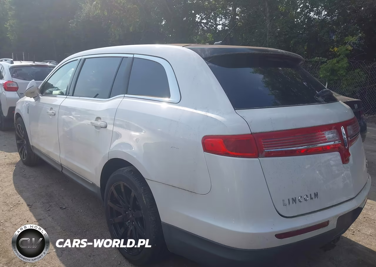 2010 Lincoln Mkt Ecoboost VIN:2LMHJ5AT5ABJ13335 - 3