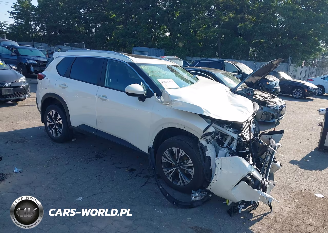 2023 Nissan Rogue Sv Intelligent Awd