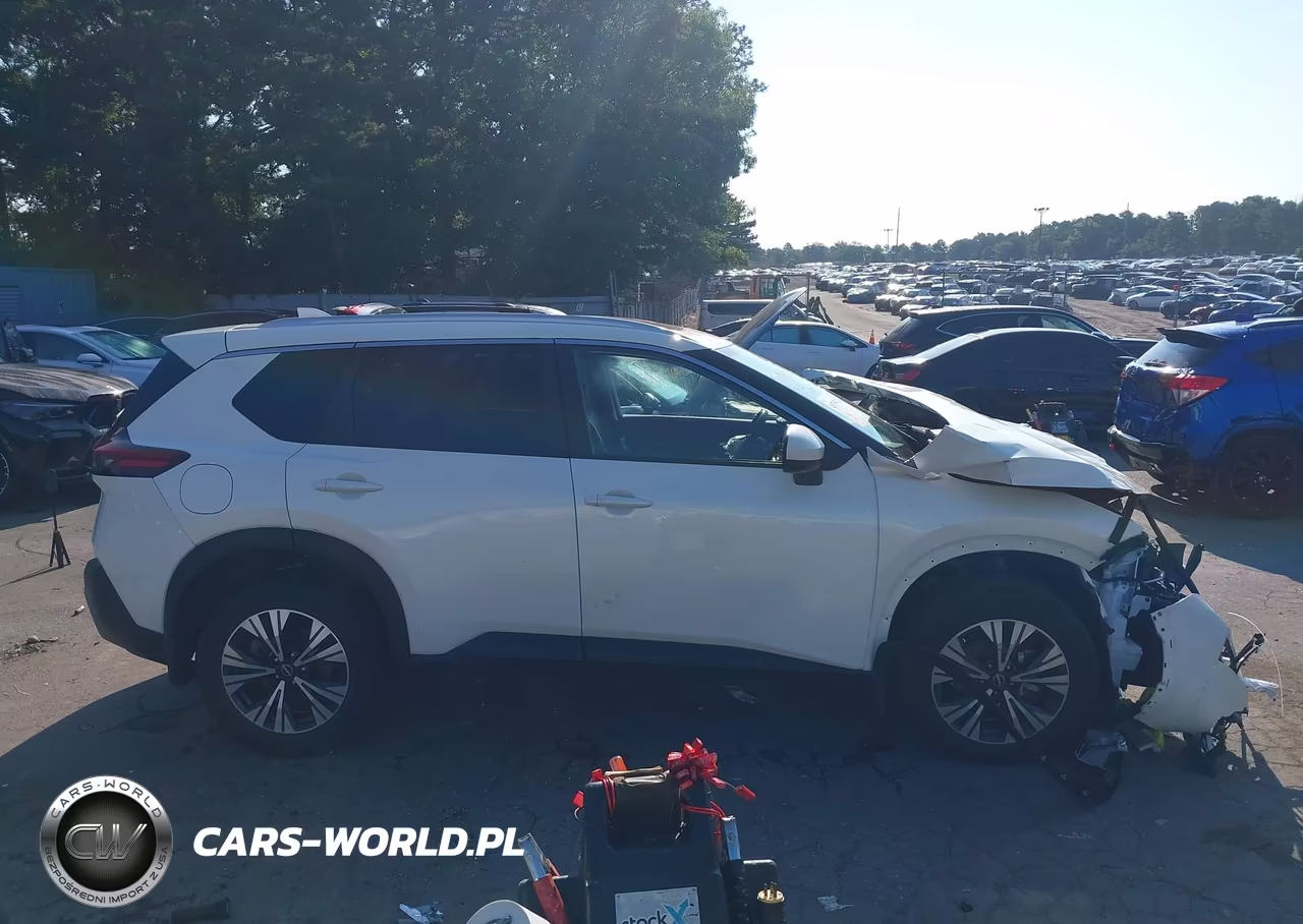 2023 Nissan Rogue Sv Intelligent Awd VIN:JN8BT3BB5PW360652 - 13