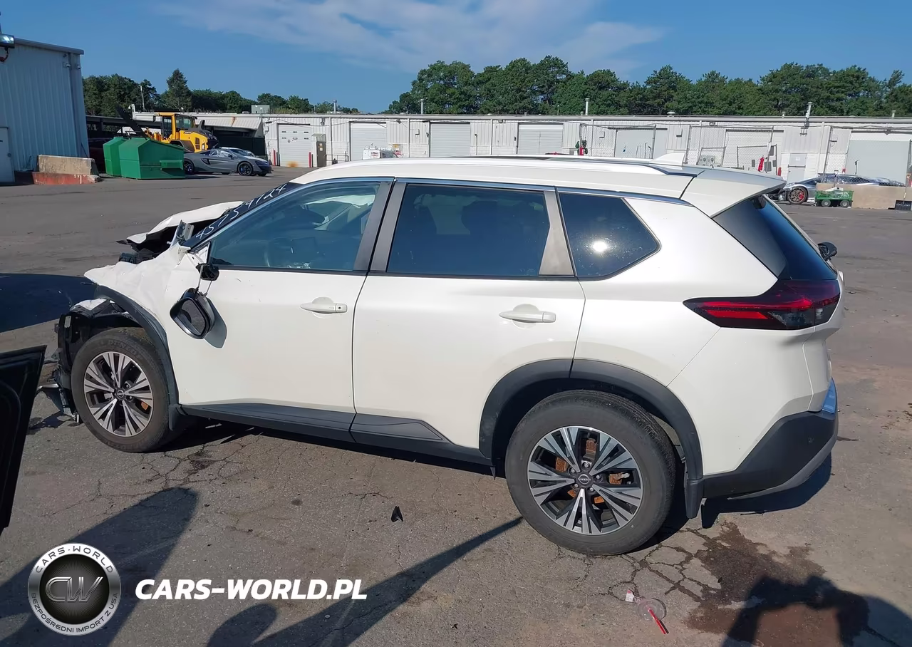 2023 Nissan Rogue Sv Intelligent Awd VIN:JN8BT3BB5PW360652 - 14