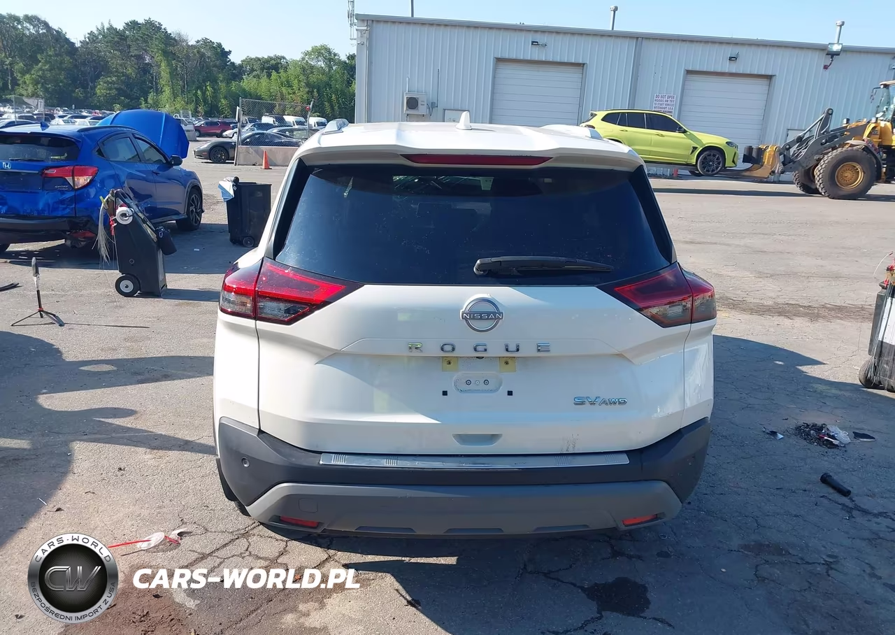 2023 Nissan Rogue Sv Intelligent Awd VIN:JN8BT3BB5PW360652 - 16