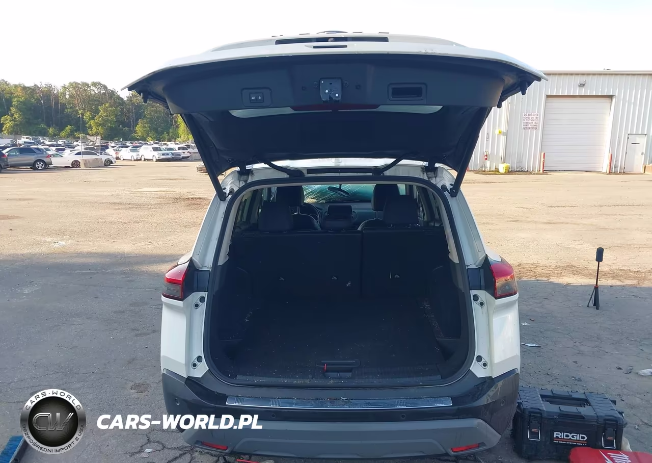 2023 Nissan Rogue Sv Intelligent Awd VIN:JN8BT3BB5PW360652 - 18