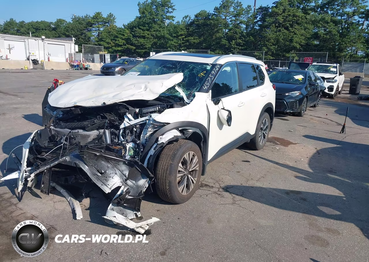 2023 Nissan Rogue Sv Intelligent Awd VIN:JN8BT3BB5PW360652 - 2