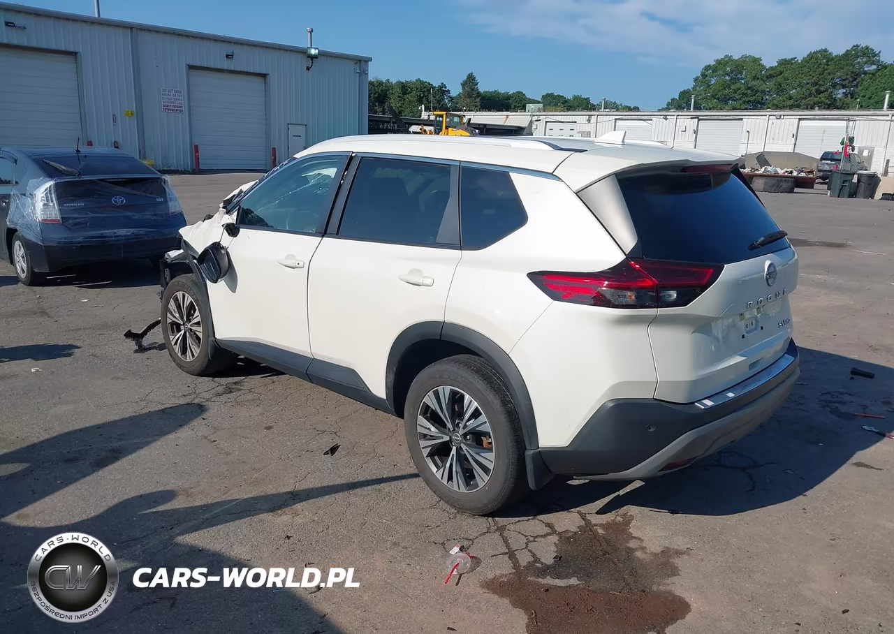 2023 Nissan Rogue Sv Intelligent Awd VIN:JN8BT3BB5PW360652 - 3
