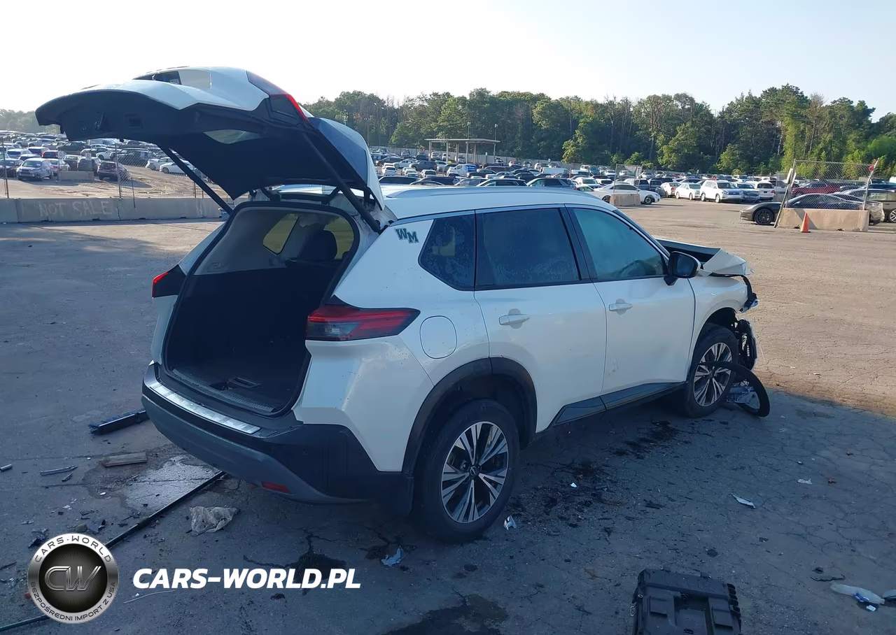 2023 Nissan Rogue Sv Intelligent Awd VIN:JN8BT3BB5PW360652 - 4