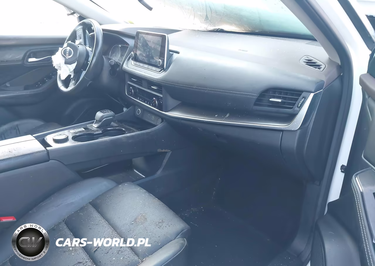 2023 Nissan Rogue Sv Intelligent Awd VIN:JN8BT3BB5PW360652 - 5