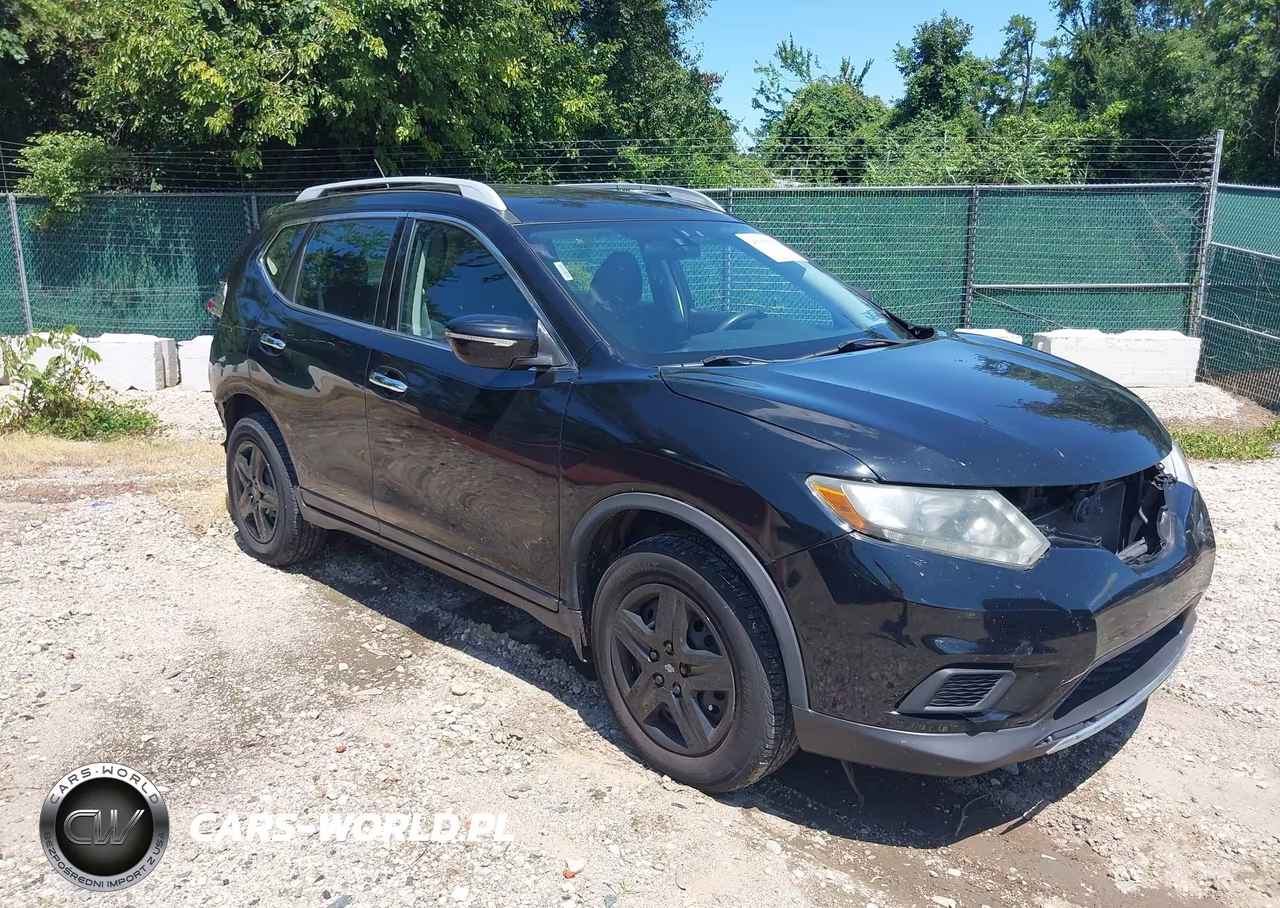 2014 Nissan Rogue S-Sl-Sv