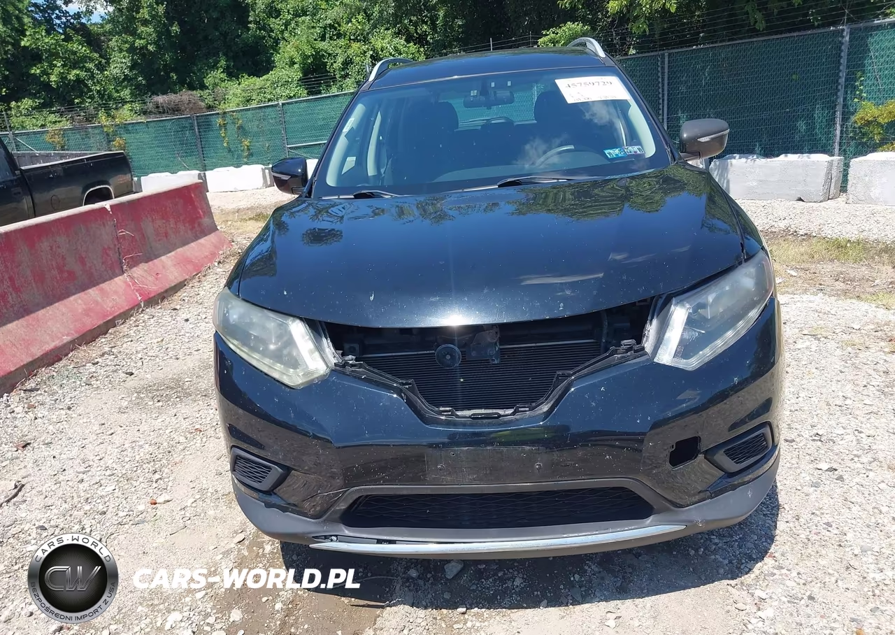 2014 Nissan Rogue S-Sl-Sv VIN:5N1AT2MV1EC848774 - 12