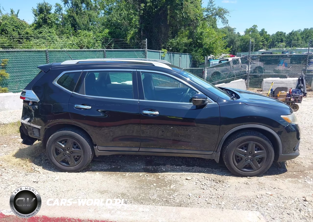 2014 Nissan Rogue S-Sl-Sv VIN:5N1AT2MV1EC848774 - 13
